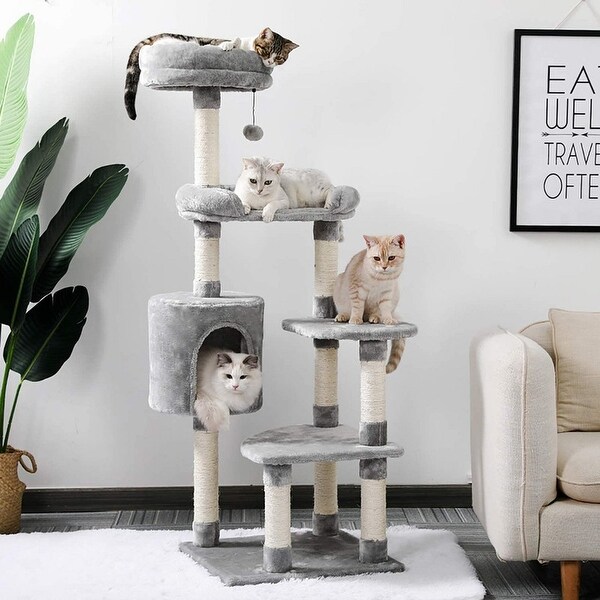 A frame cat tree online