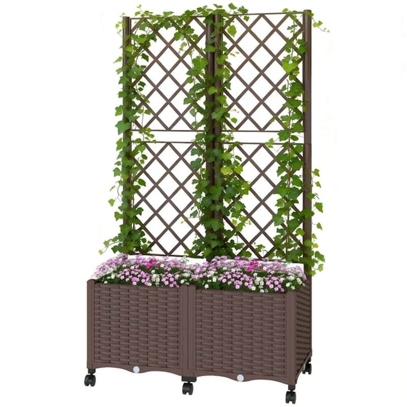 Flower Pot, Elevated Garden Bed, Plant Rack