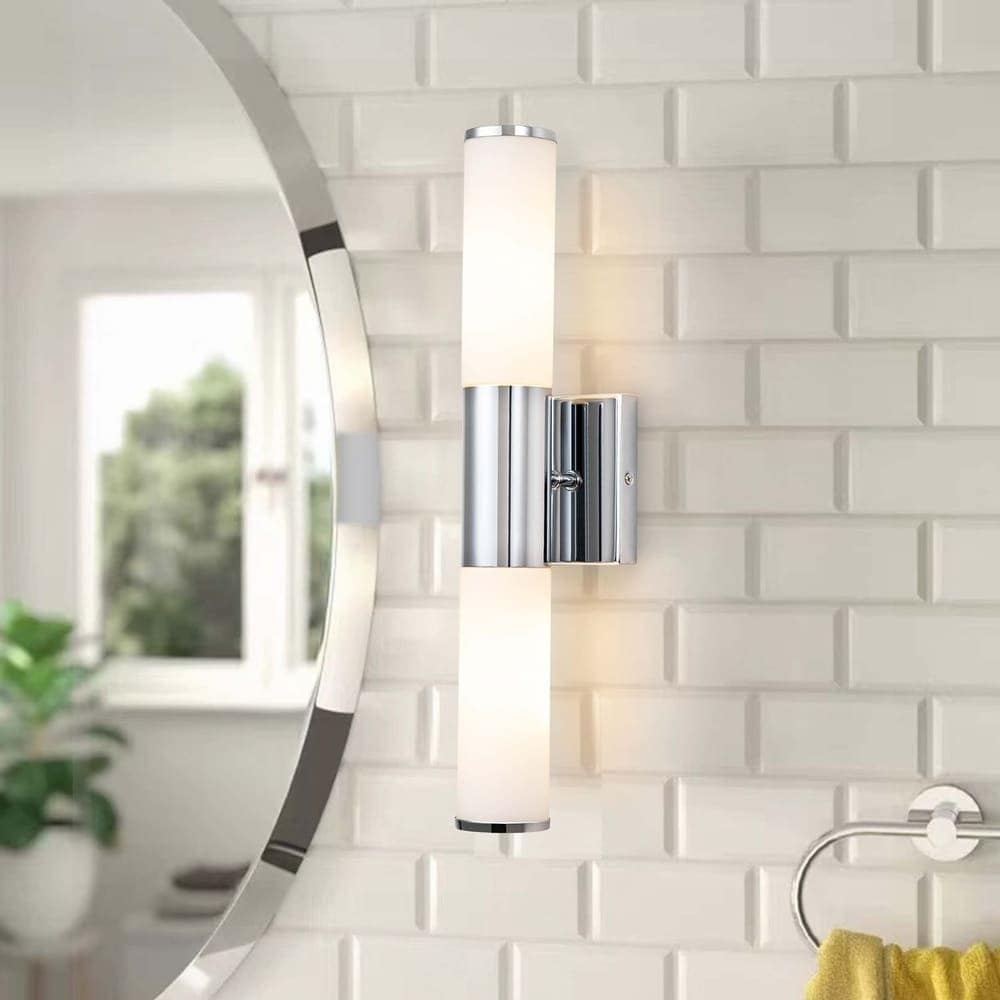 Modern industrial nickel shelf candle wall sconce cheap