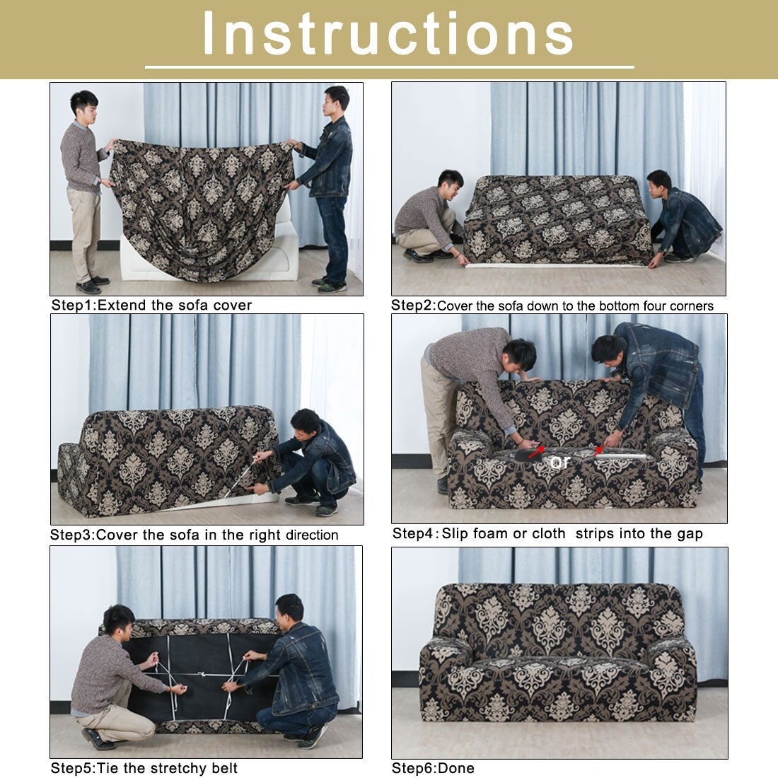 Shop Home 1 2 3 4 Seats Stretch Flannel Sofa Cover Loveseat