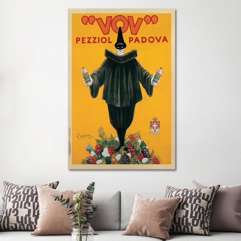 iCanvas "Vov, 1922" by Leonetto Cappiello Canvas Print