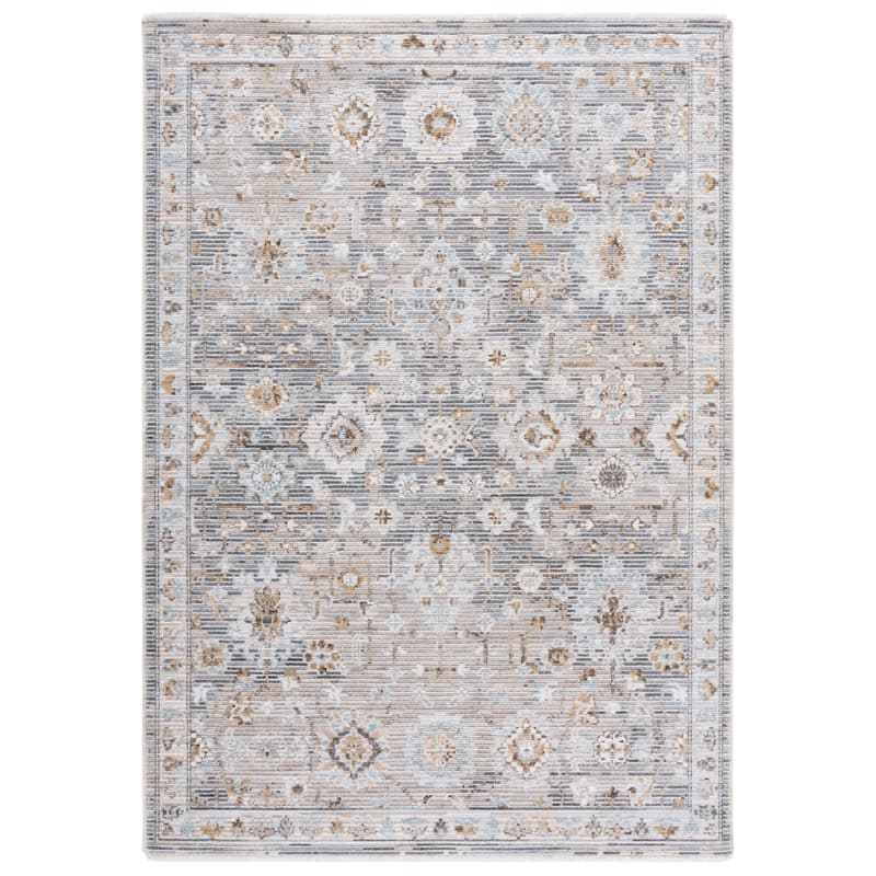SAFAVIEH Vintage Westwood Grethe Rug - Grey/Beige Blue - 4' x 6'