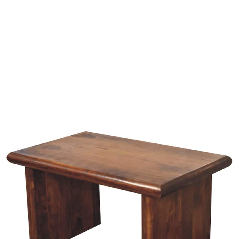 Artisan Furniture Chestnut Solid Wood Rio Coffee Table