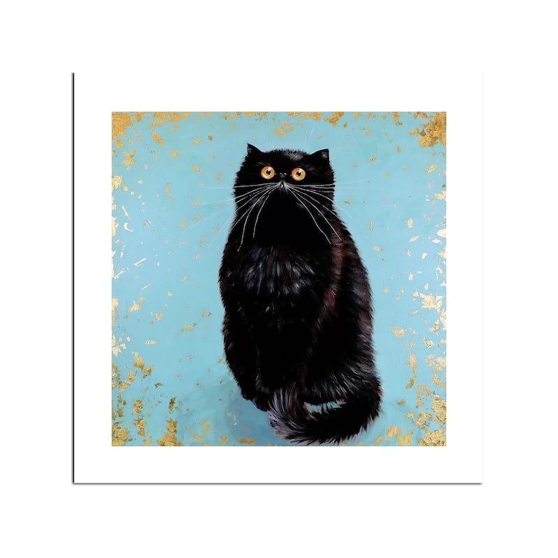 Hendricks Fine Art Paper Print by Kim Haskins - Multi