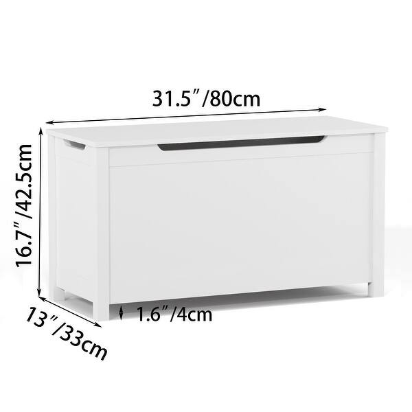 dimension image slide 1 of 3, Kids Toy Boxes and Organizers with Storage Compartment