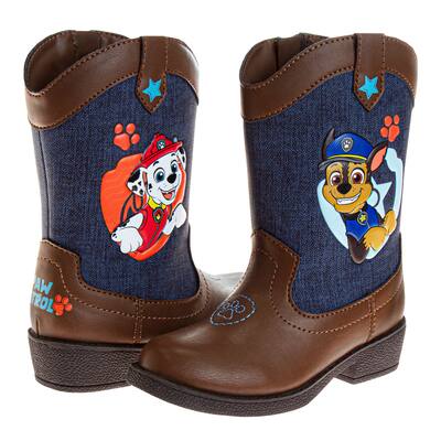 Nickelodeon Paw Patrol Cowboy Boots (Toddler/Little Kids)