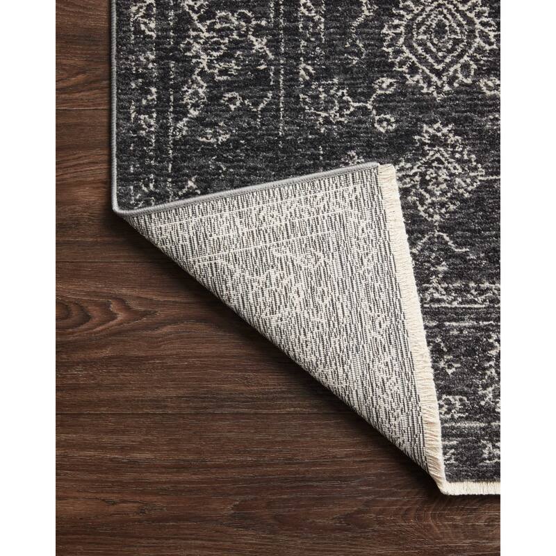 Alexander Home Rain Transitional Botanical Area Rug