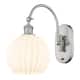 Option Brushed Satin Nickel / White Venetian