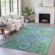 preview thumbnail 46 of 101, Machine Washable Indoor/Outdoor Boho Global Chantille Rug