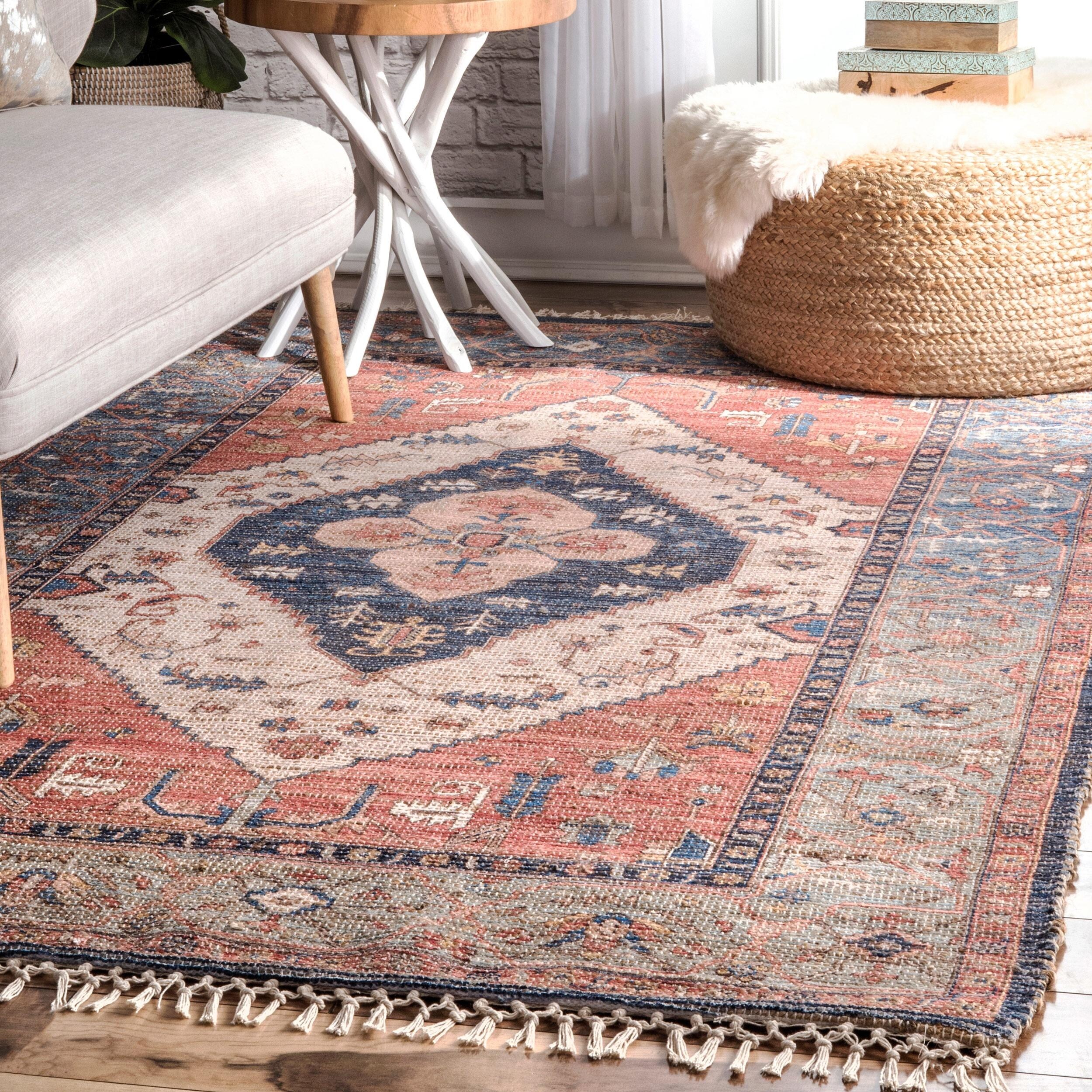 Shop Nuloom Handmade Vintage Ornamental Area Rug On Sale