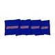 preview thumbnail 1 of 1, Savannah State Tigers Blue Cornhole Bags All-Weather Resin Filled