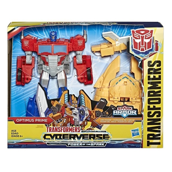 transformers cyberverse power of the spark toys