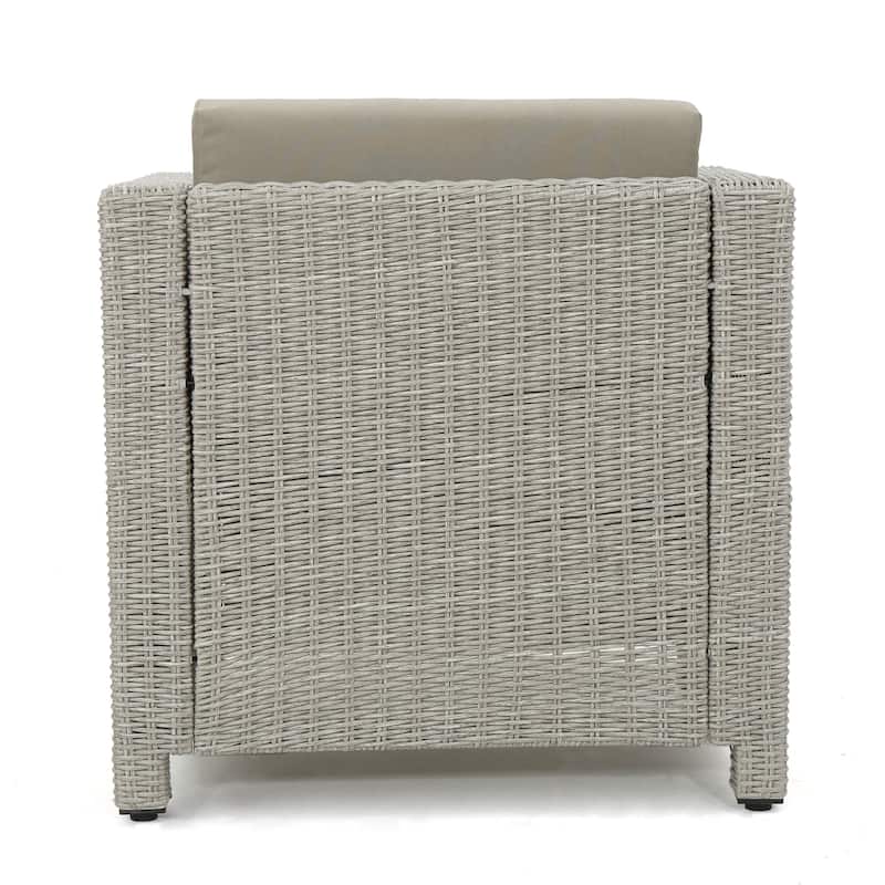 Puerta Outdoor 4-piece Patio Chat Set by Christopher Knight Home