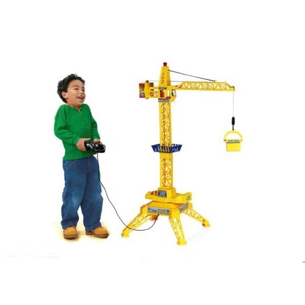 remote control tower crane
