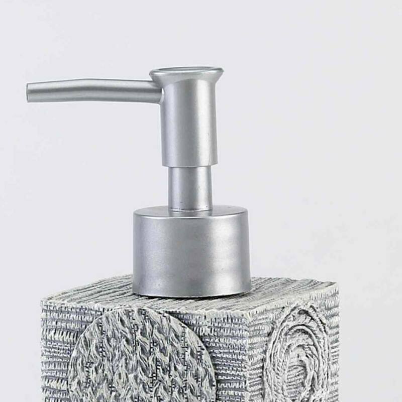Avanti Linens Galaxy Lotion Dispenser - Silver - Lotion Dispenser
