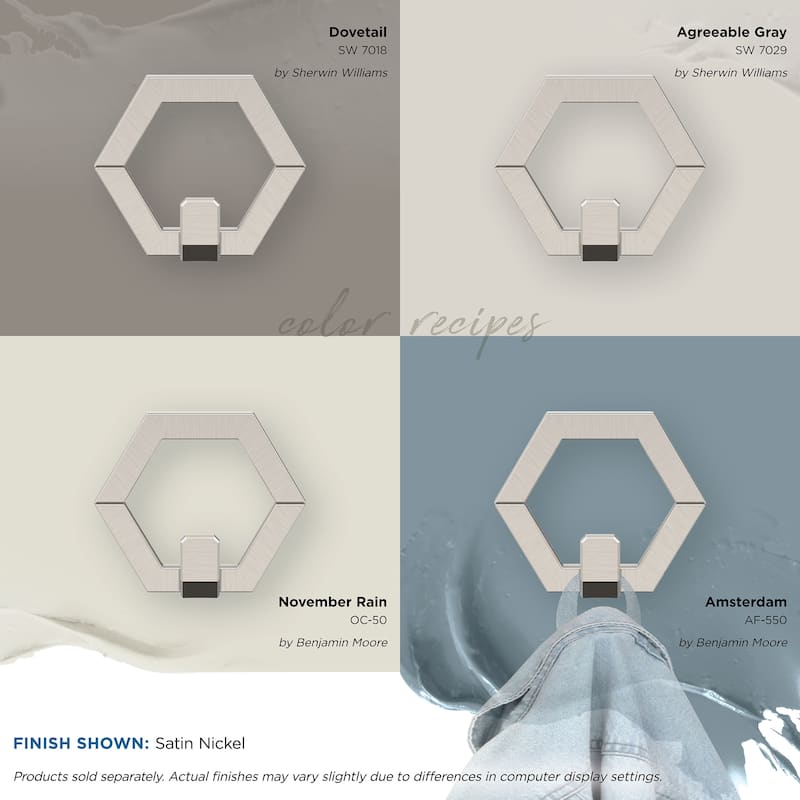 Amerock Prismo Decorative Wall Hook
