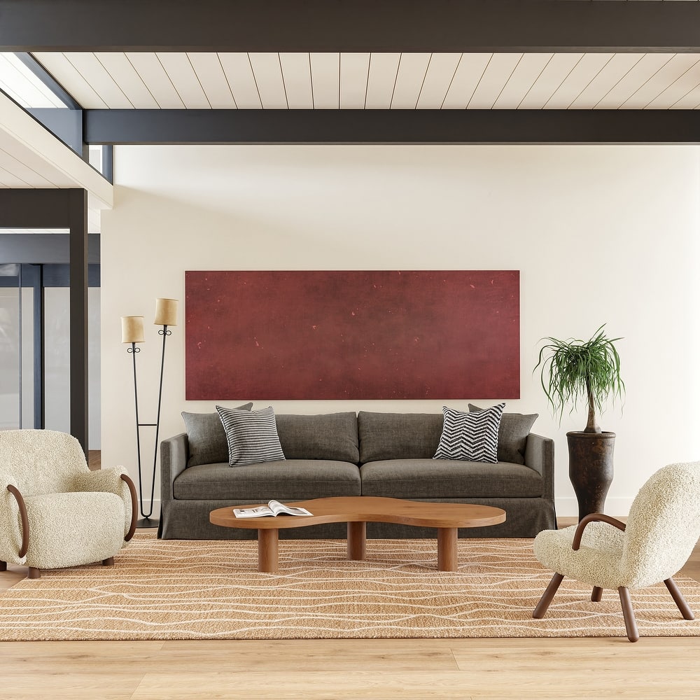 Mana Abstract Wool Area Rug