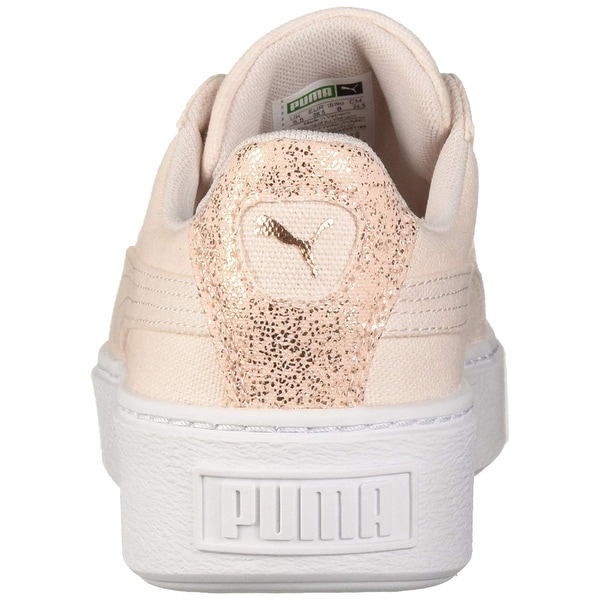 puma basket platform canvas puma basket platform canvas