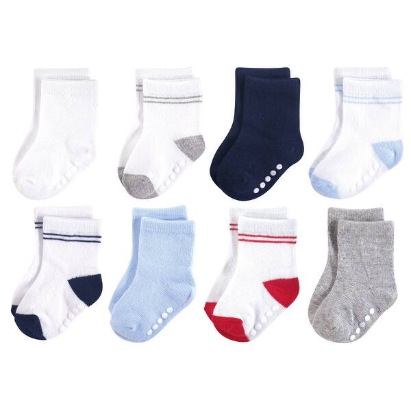 slide 1 of 1, Luvable Friends Baby Girl Fun Essential Socks, Athletic Athletic - 0-6 Months