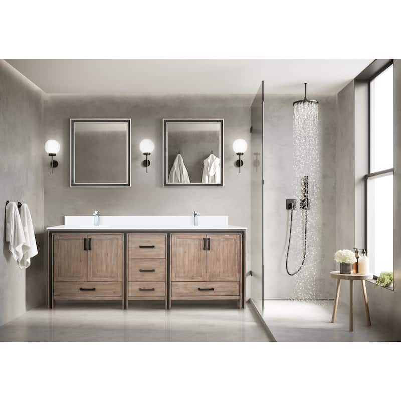 Ziva Bath Vanity No Top and Mirror