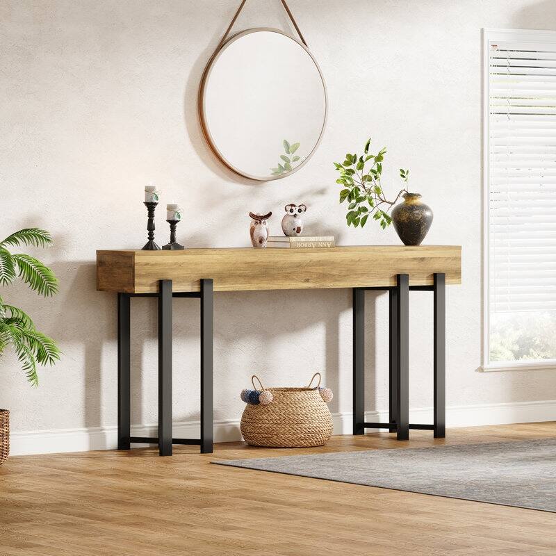 62.9 Inches Long Console Table Entryway Table for Living Room