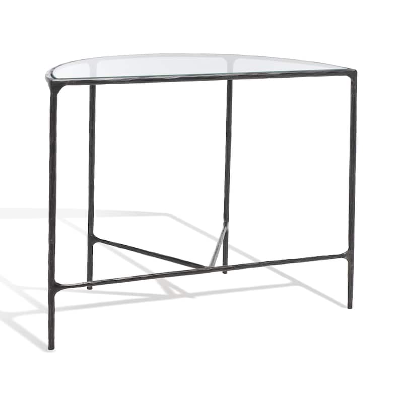 SAFAVIEH Couture Constanca Forged Metal Console Table - 36" W x 18" L x 30" H - 36"W x 18"D x 30"H