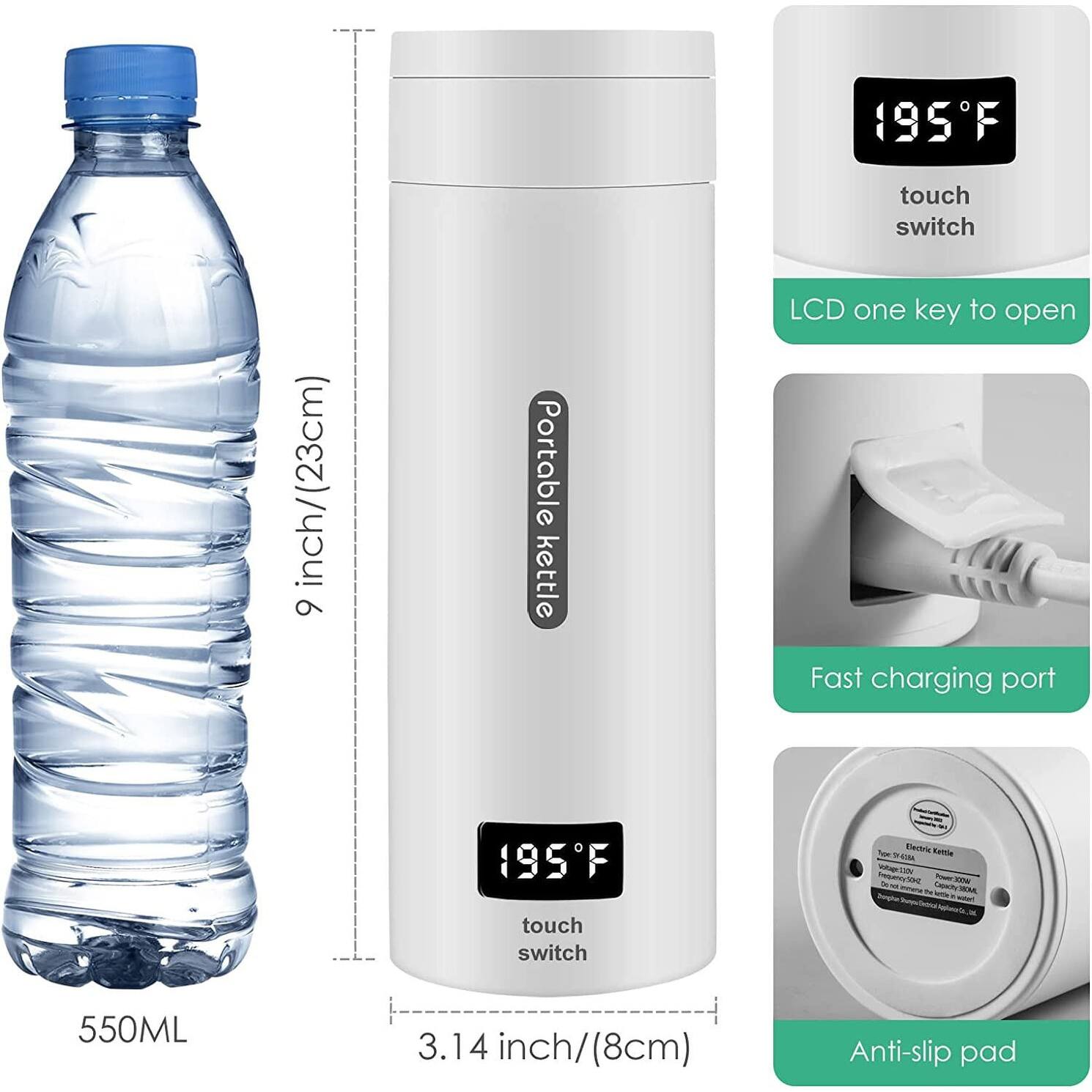 380ML Small Mini Coffee Tea Kettle Bed Bath & Beyond 37562780