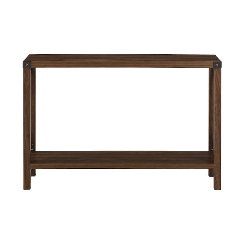 Middlebrook 46-inch X-frame Farmhouse Entry Table