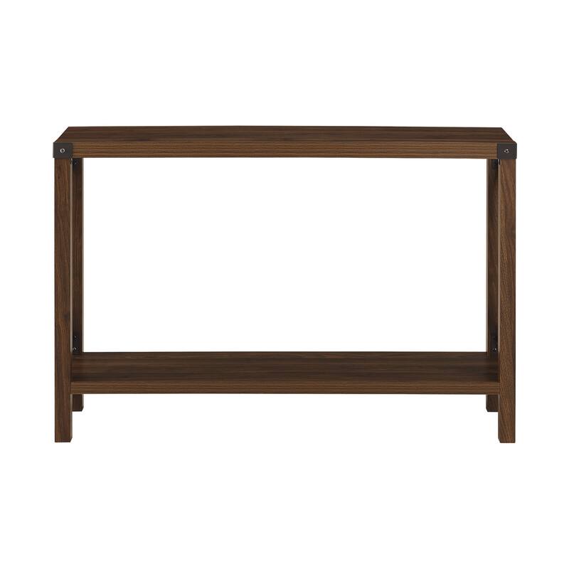 Middlebrook Kujawa 46-inch Wide X-frame Farmhouse Entry Table