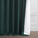 preview thumbnail 29 of 101, Exclusive Fabrics Italian Faux Linen Curtain (1 Panel)