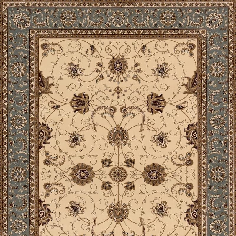 HomeRoots Oriental Modern Rectangle Area Rug