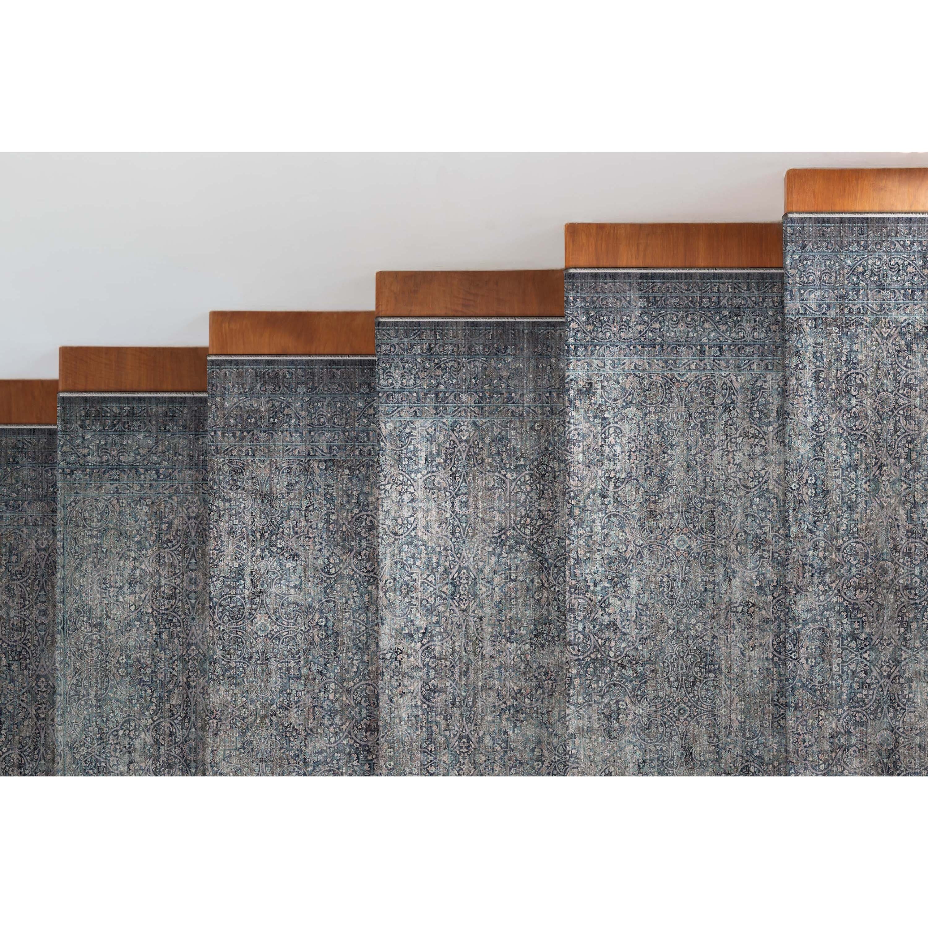 Custom Size Runner Asha Juliette Vintage Persian Oriental Stair Rug