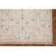 preview thumbnail 6 of 17, Geometric Traditional Oushak Turkish Oriental Rug Handmade Wool Carpet - 1'11" x 2'11"
