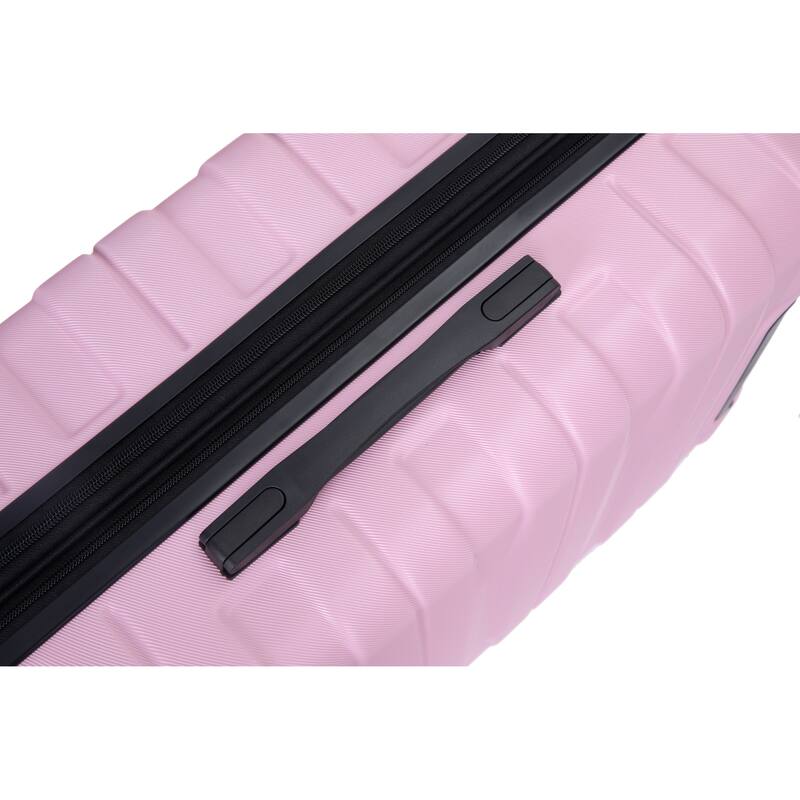 3 Piece Luggage Sets with Double Spinner Wheels and TSA Lock, Expandable Durable PC Hardside Lightweight Suitcase for Men Women