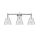 Option Polished Nickel / Clear