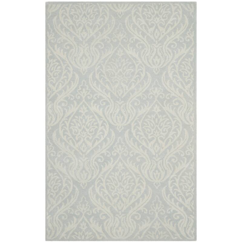 SAFAVIEH Handmade Bella Teresia Modern Floral Wool Rug