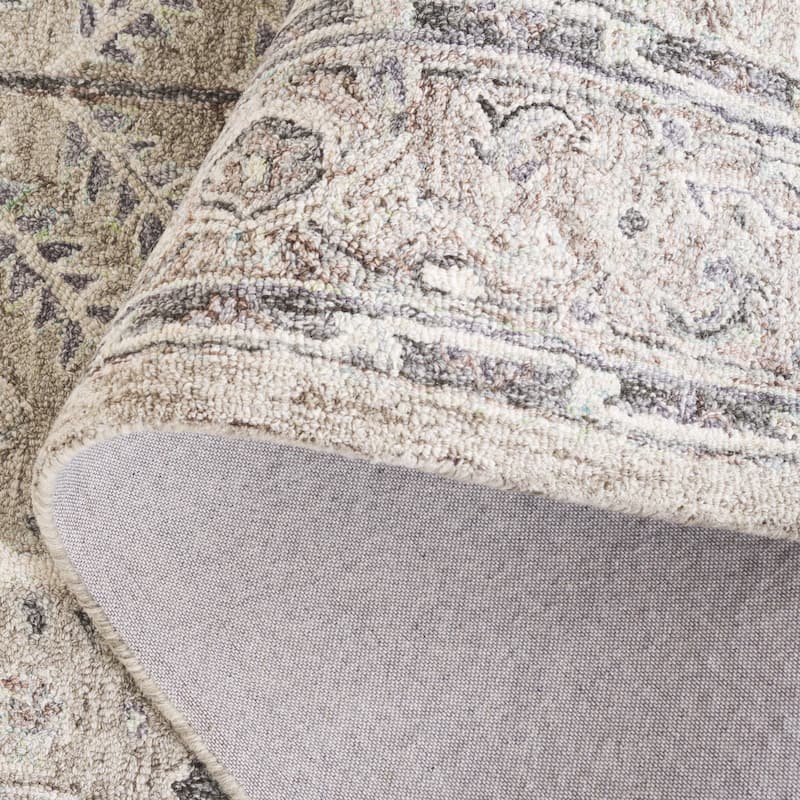 SAFAVIEH Handmade Metro Lorenzina French Country Wool Rug