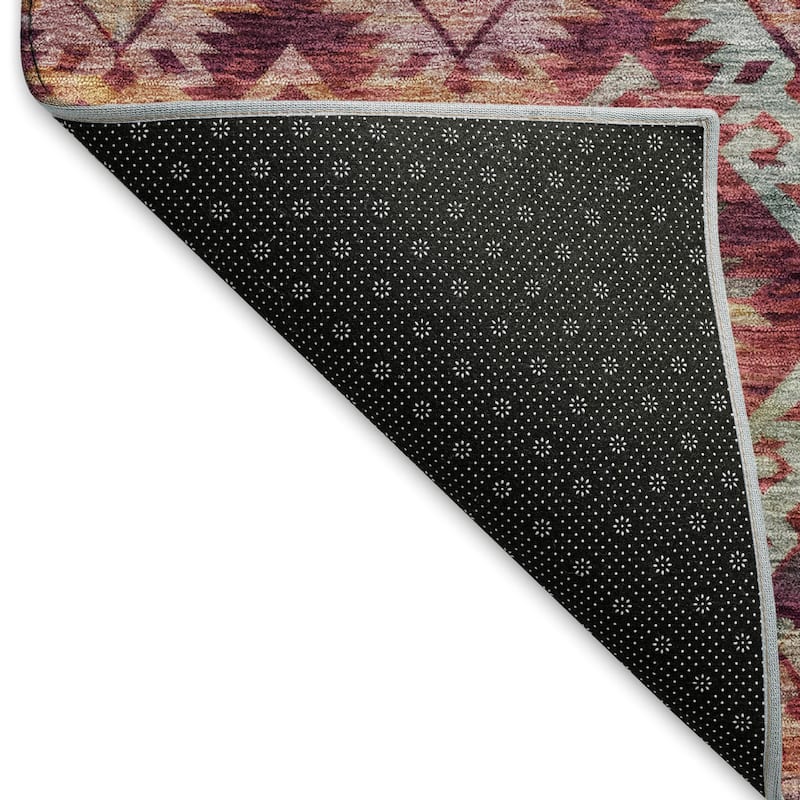Premium Washable Super Soft Boho Medallions Mayfield Rug