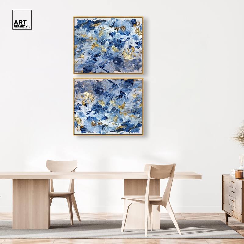 Shopping Gals Cover Canvas by Art Remedy