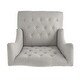 preview thumbnail 18 of 16, Wingback Upholstered Chair - Contemporary Sophistication with Functional Design