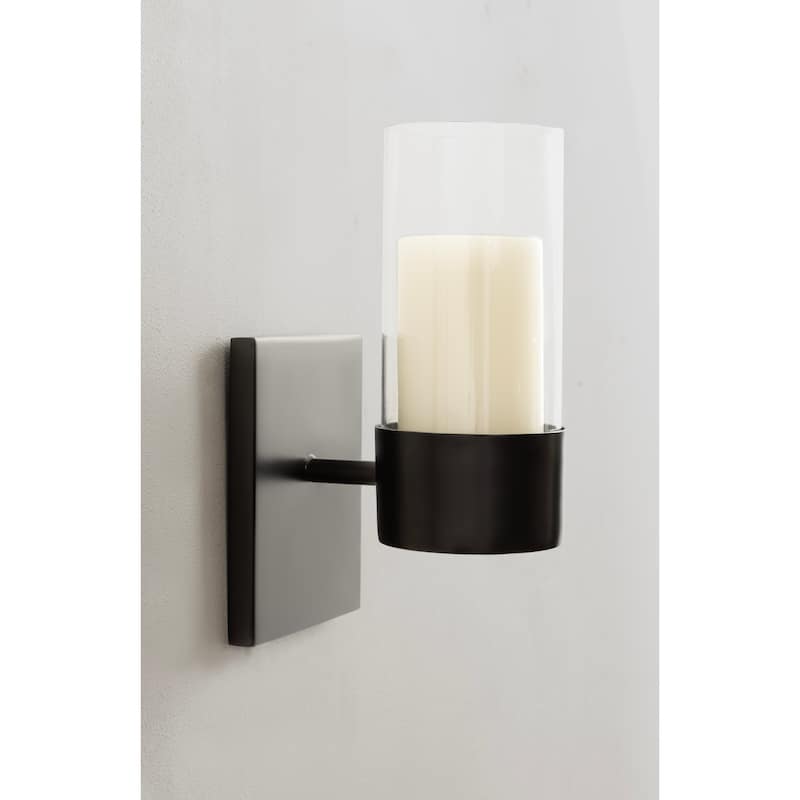 Kate and Laurel Zabler Metal Wall Sconce