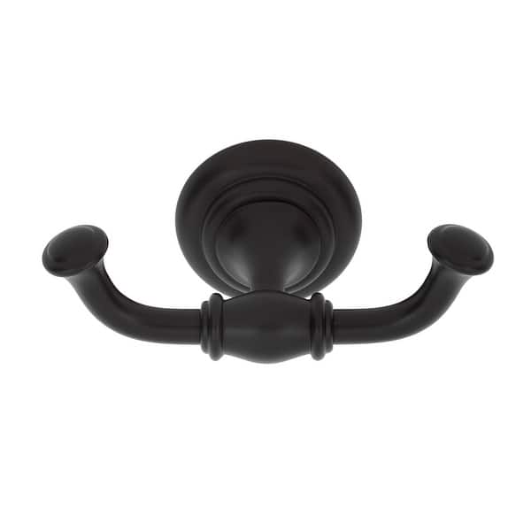 slide 2 of 7, Alno Charlies Traditional Double Bathroom Towel Robe Hook