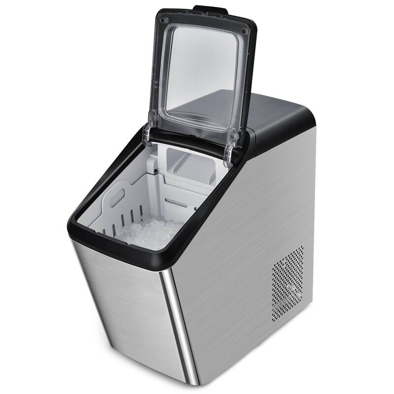 SUGIFT Ice-Making Machine with 29 Pounds Pebble Ice per Day