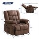 preview thumbnail 11 of 20, Super Soft And Large Power Lift Recliner Chair with Massage and Heat for Elderly