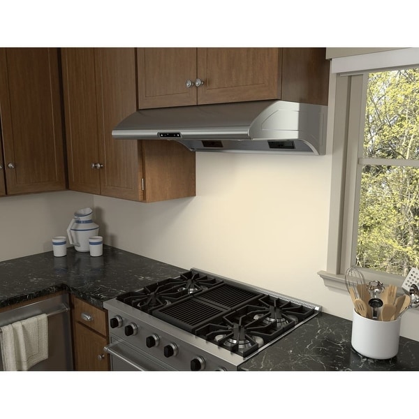 850 Cfm 48 Inch Wide Under Cabinet Range Hood From The Typhoon 850 Cfm 48 Inch Wide Under Cabinet Range Hood From The Typhoon Series