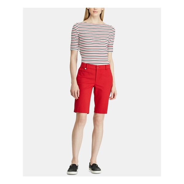 ralph lauren bermuda shorts women