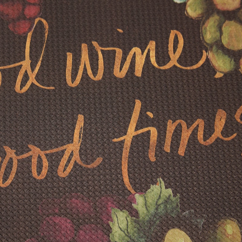 Nicole Miller Cook N Comfort Kitchen Mat - 20"x39"