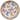Dolly Parton Jeweled Mosaic Lazy Susan, 12 Inch