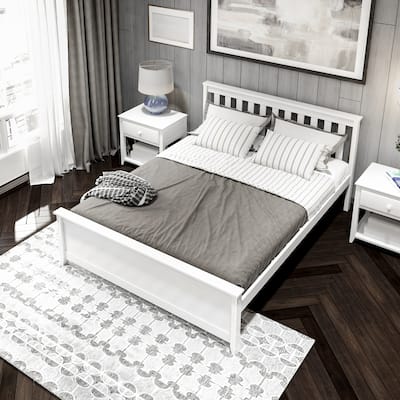Plank and Beam Classic Queen Bed