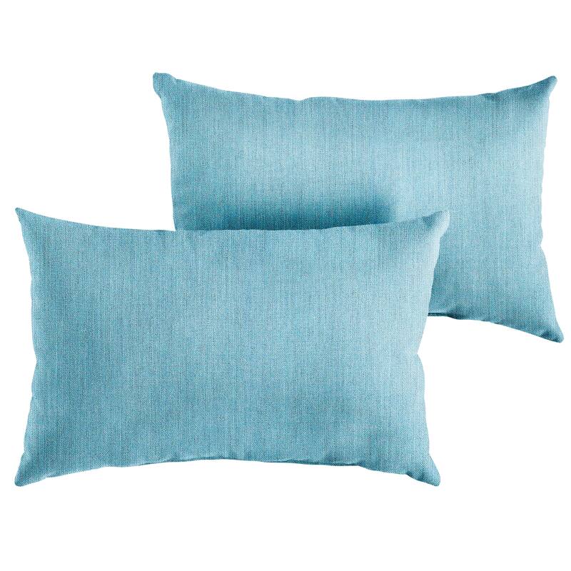 Sunbrella Cast Indoor/Outdoor Knife Edge Pillow (Set of 2)
